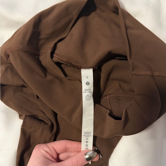 Lululemon align leggings in java - Picture 3 of 4